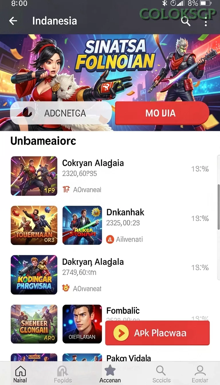 Screenshot arena212 nomor 2